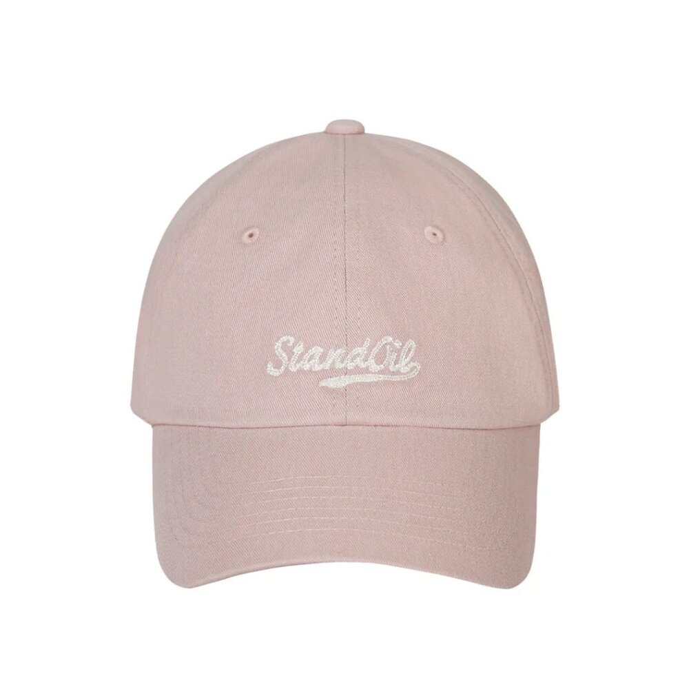 Stand Oil Logo Ball Cap Pink